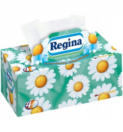 

Regina Chusteczki Kosmetyczne Rumiankowe 96 szt