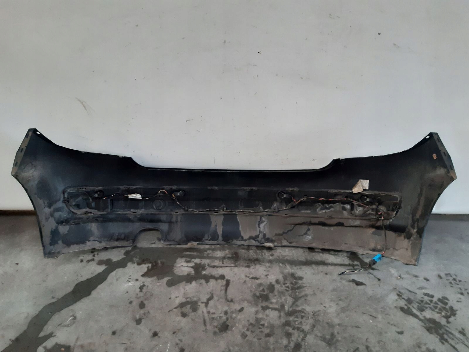 bumper rear part rear PDC Peugeot 207CC EXLB