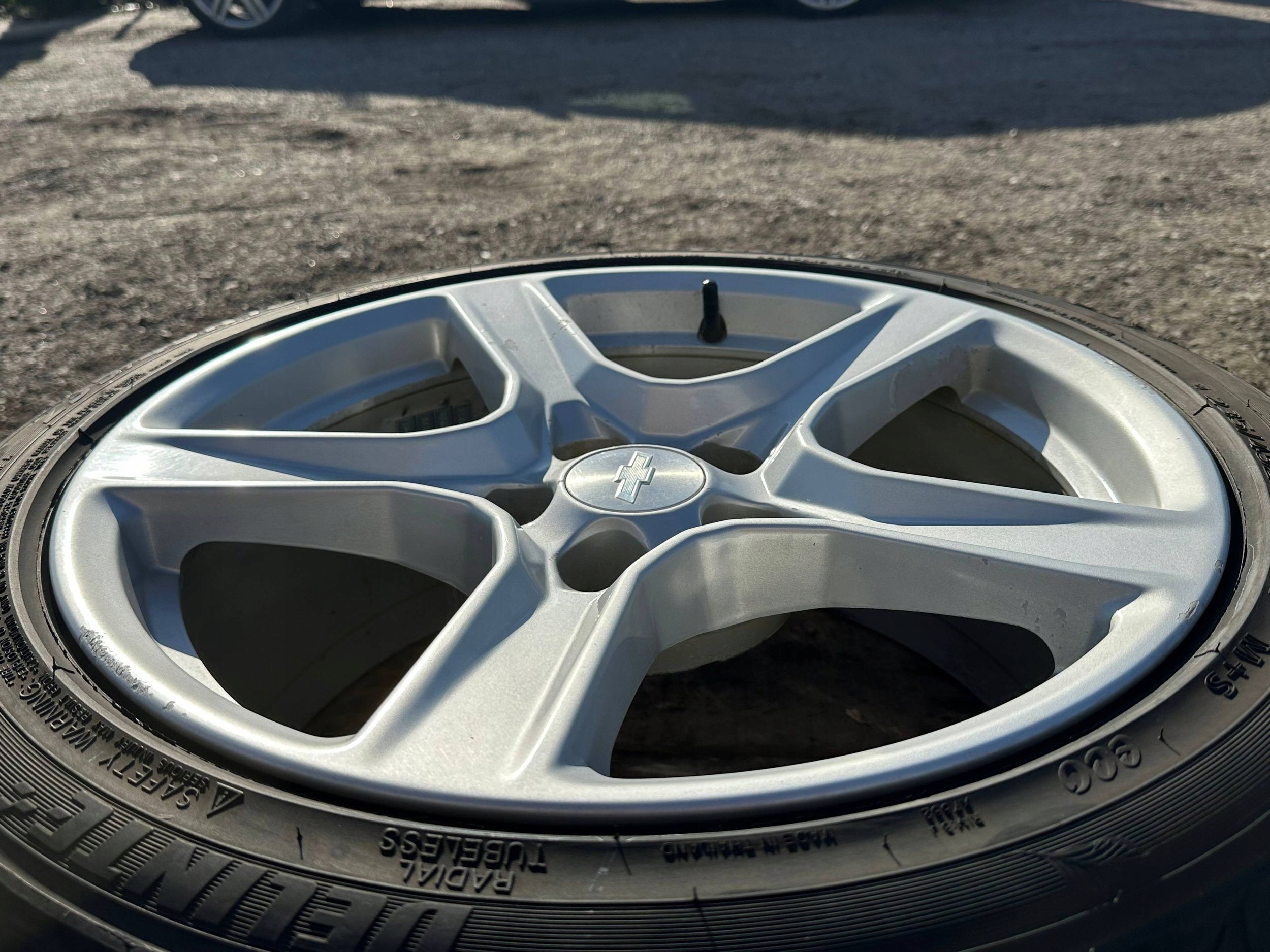 disc wheel 18X8.5J Chevrolet Camaro