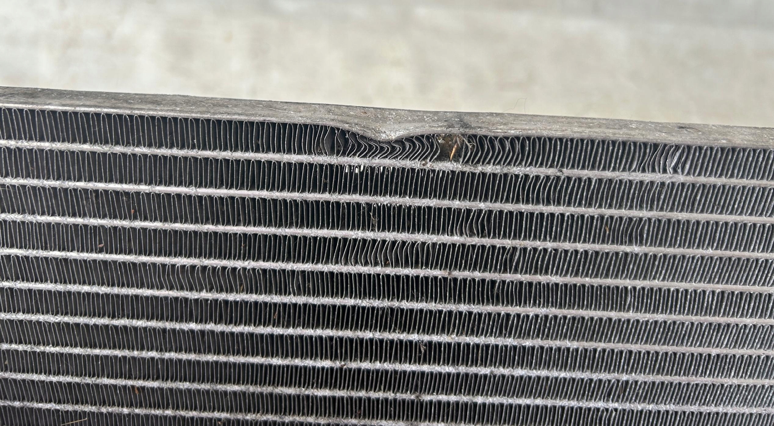 radiateur climatisation PORSCHE 911 996 99657311100