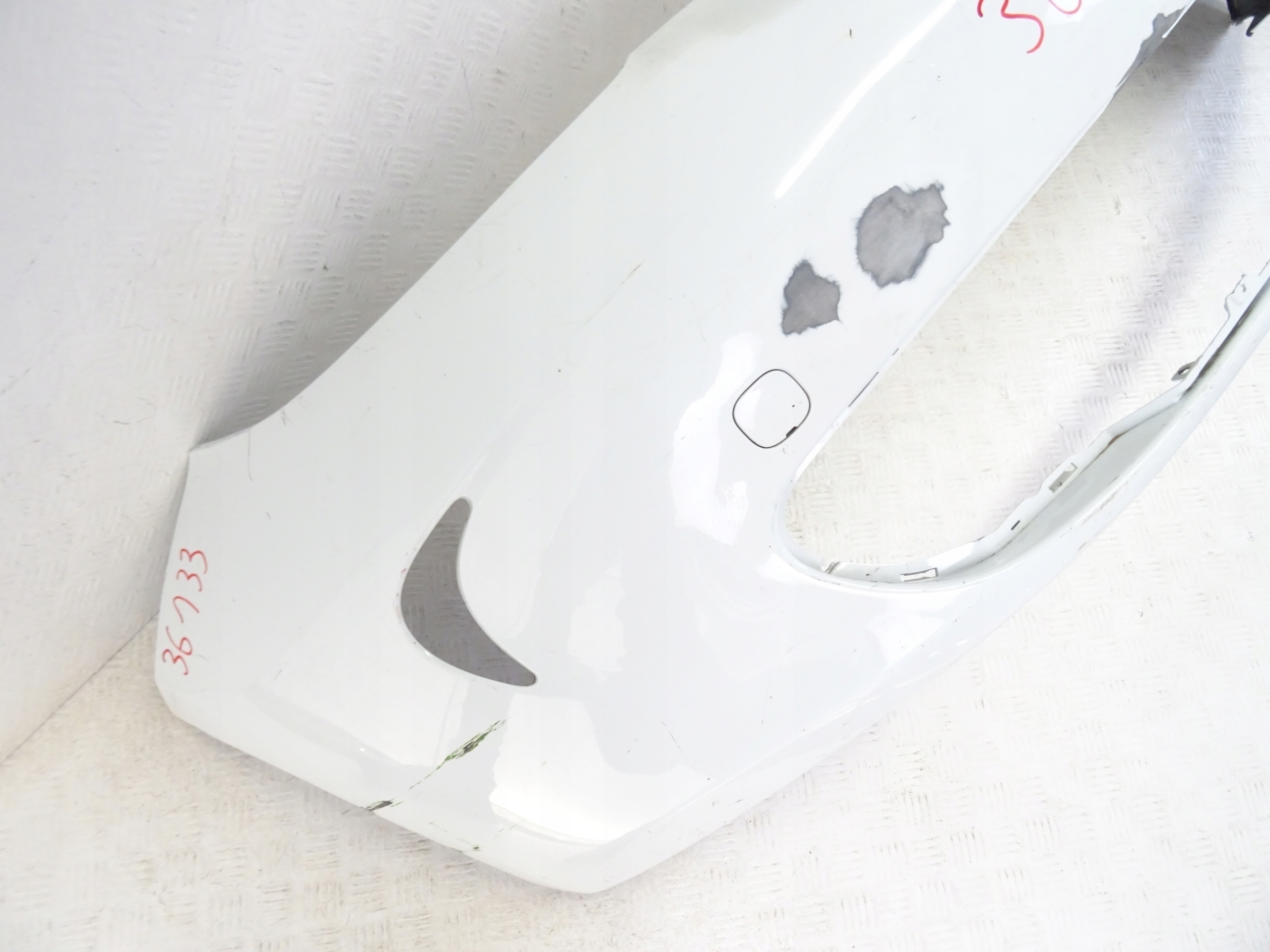 Renault ZOE bumper front front