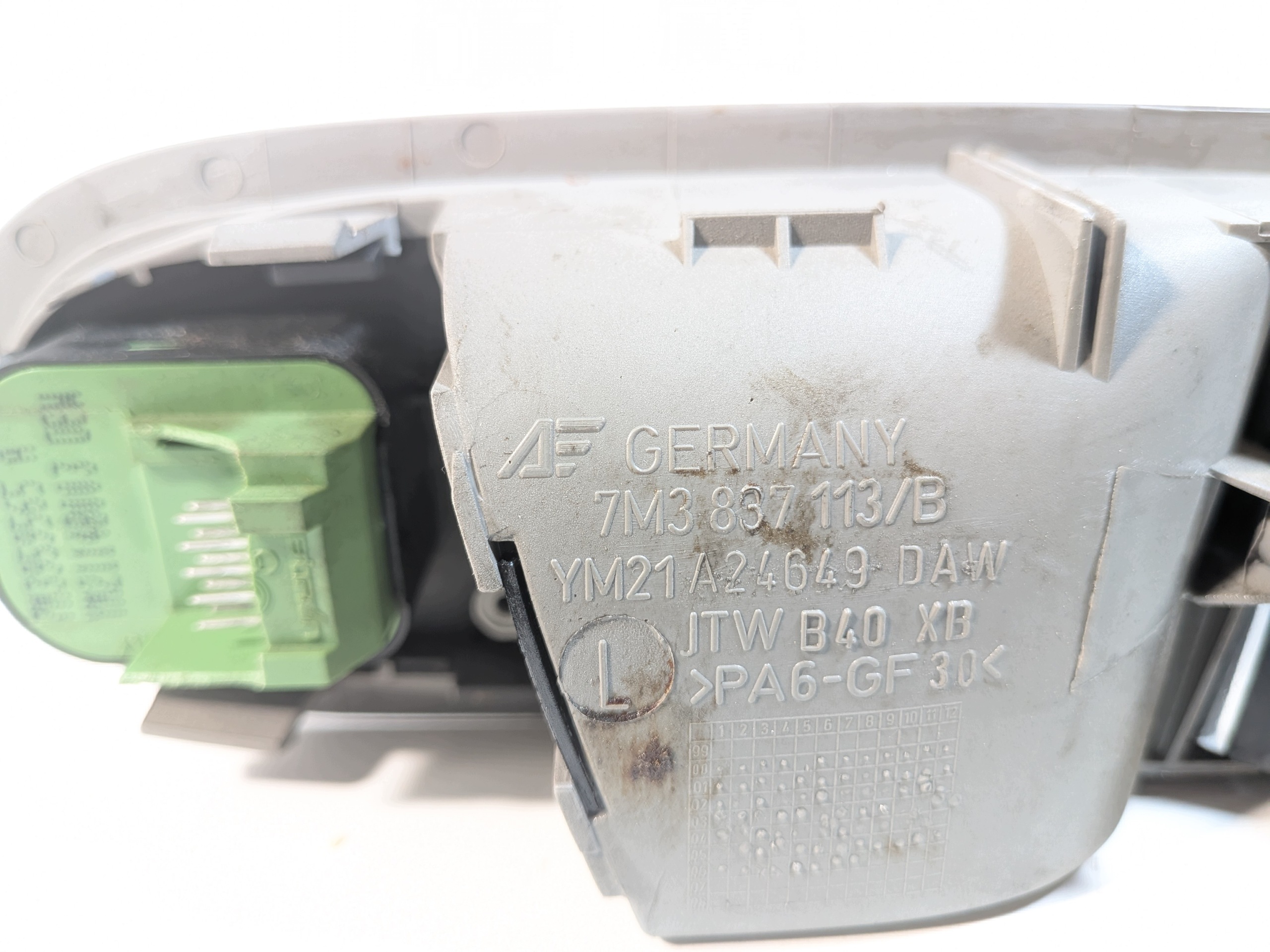 handle inner right front OE 7M3837113B VW Sharan 1 and LIFT 95-10