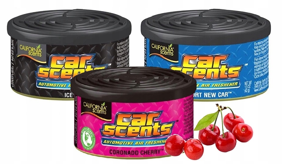 

California Car Scents Cherry New Car Ice Zapach