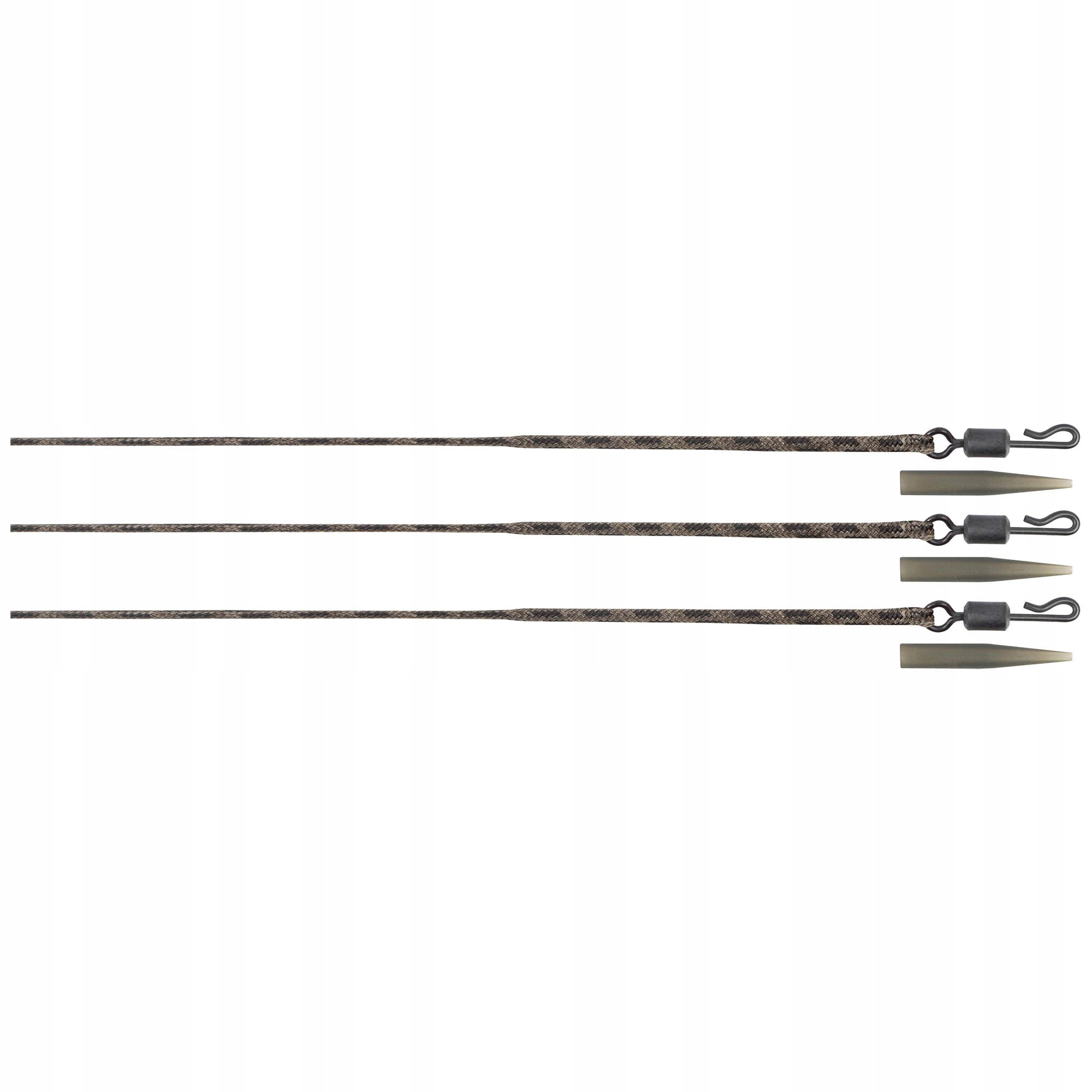 Leader Fox Edges Naturals Submerge Leaders 40lb x3
