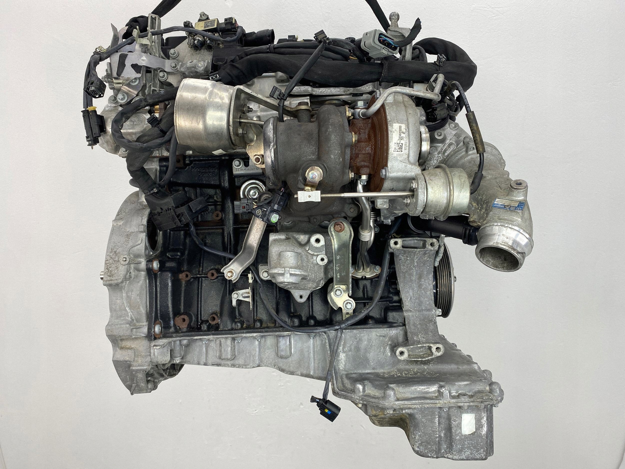 engine complete 651950 Mercedes Vito V250 BlueTEC W447 2.2 CDI 651.950