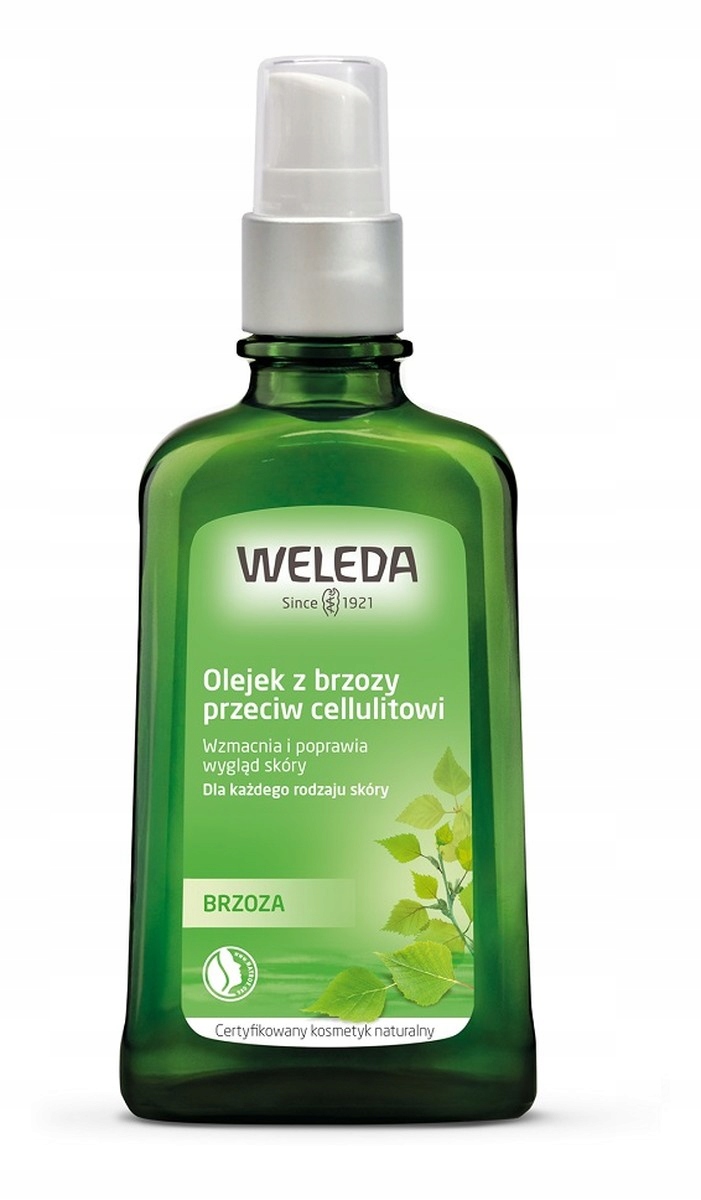 Weleda Břízový olej proti celulitidě 100 ml