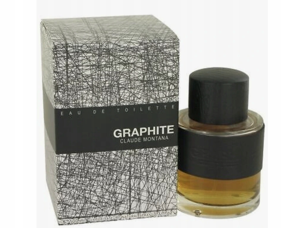 Montana Graphite toaletní voda pro muže 100 ml