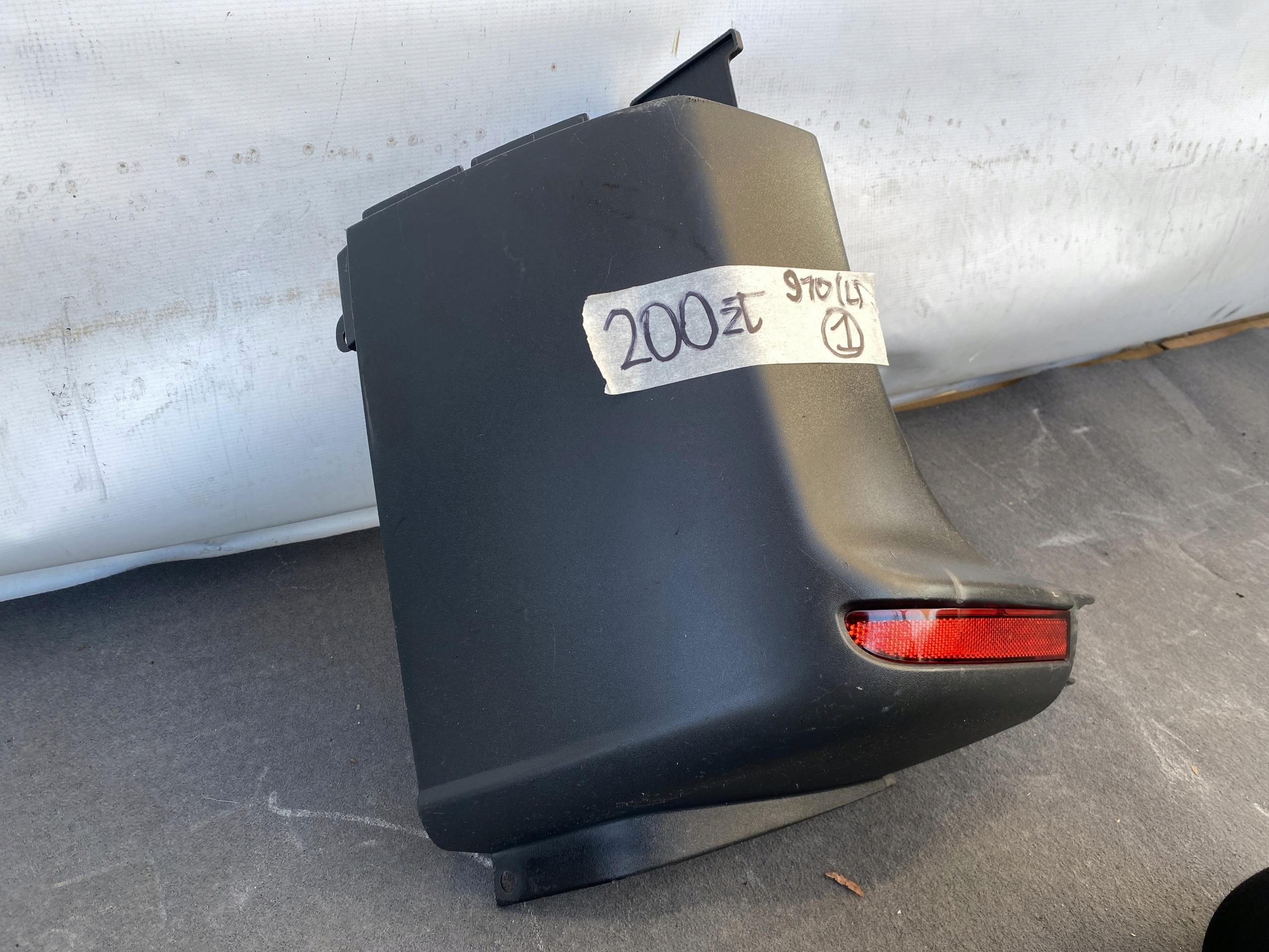 SPRINTER 910 17- Ecke Stoßstange links hinten heck RADAR