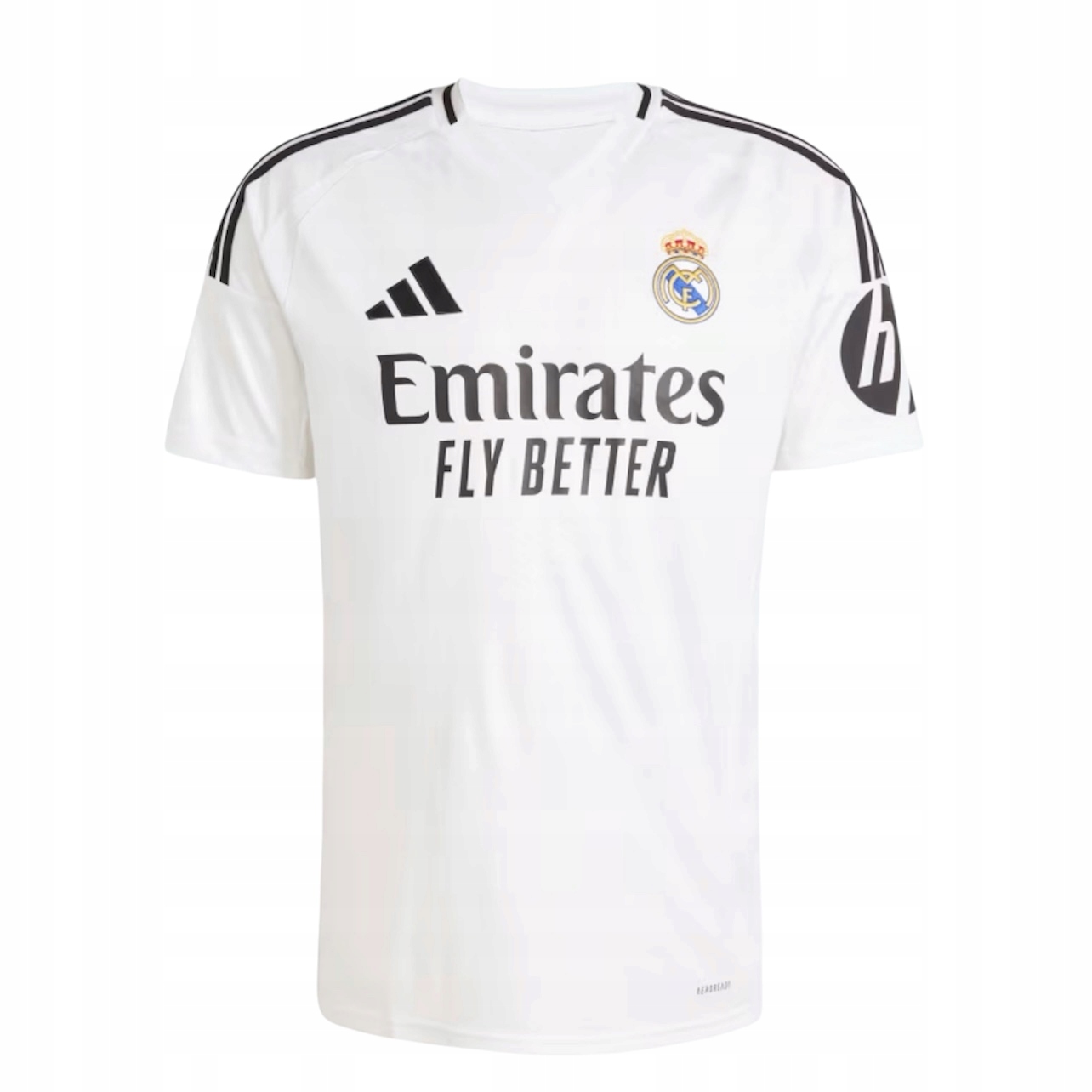 Koszulka adidas Real Madryt krótki rękaw biały r. L