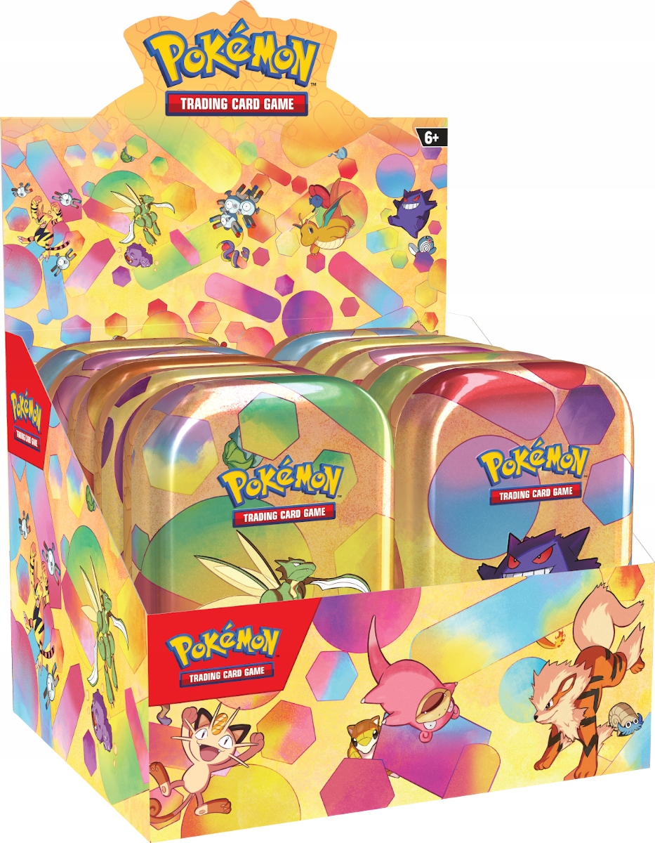 Pokemon TCG: Scarlet and Violet 151 - Mini Tin Display (10)