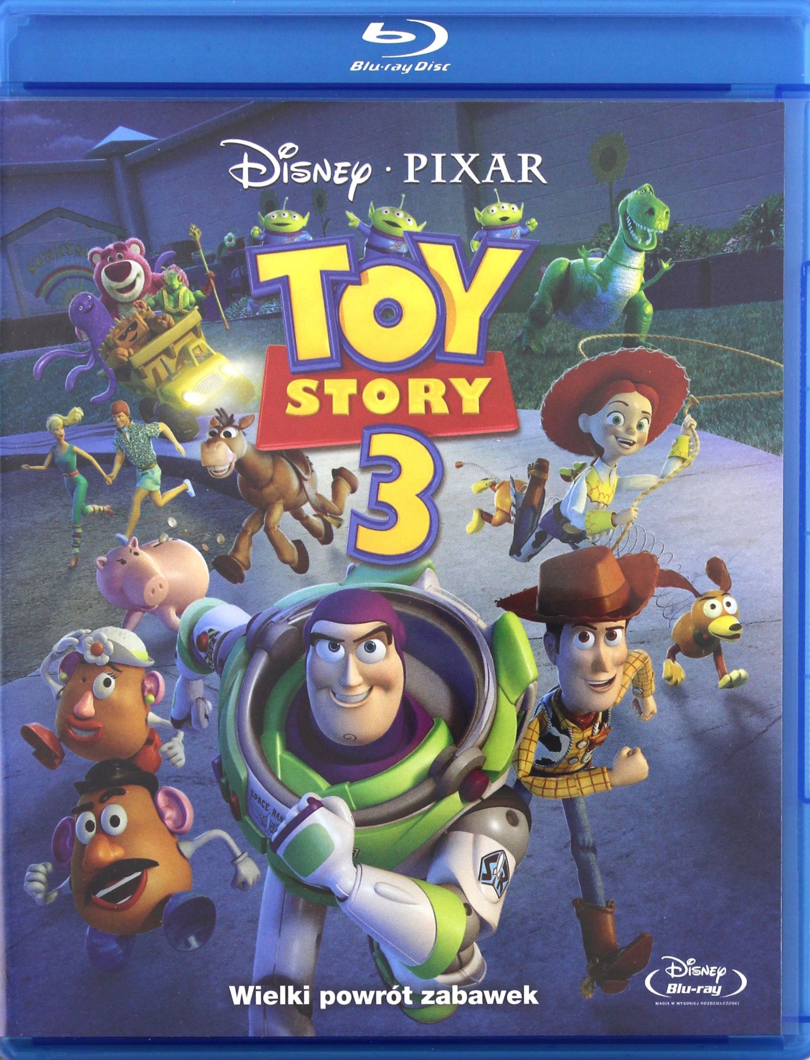 Toy Story 3 (disney) [blu-ray]