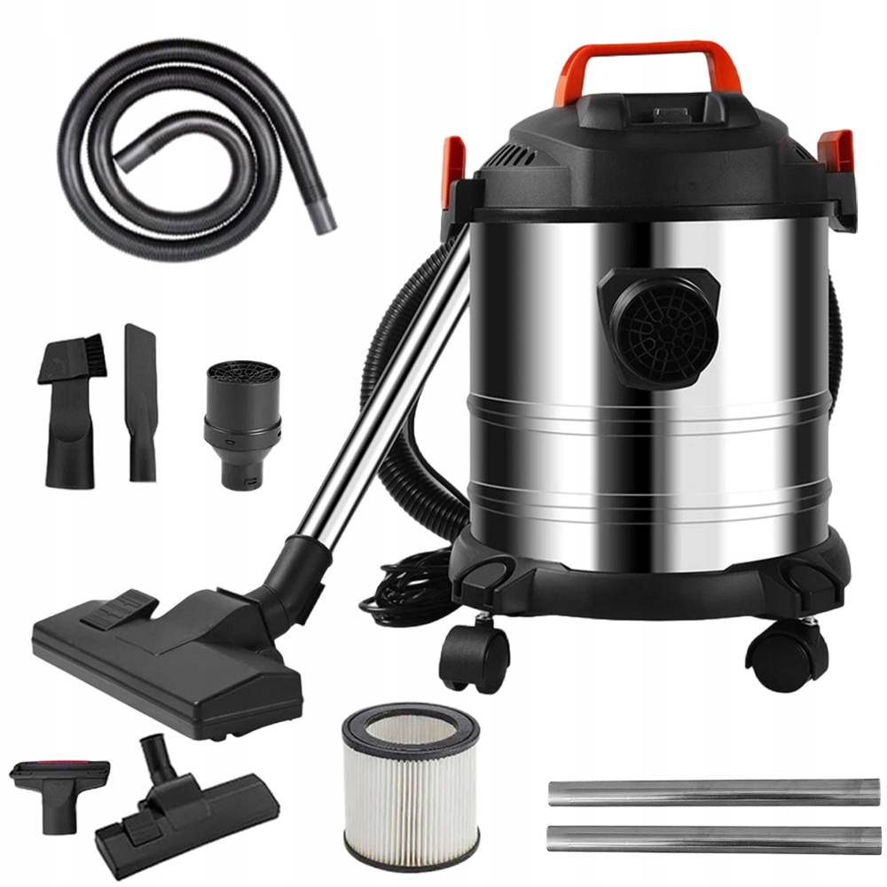 Vysavač Mokrý Suchý Vysavač Vysavač 18KPA 2000W
