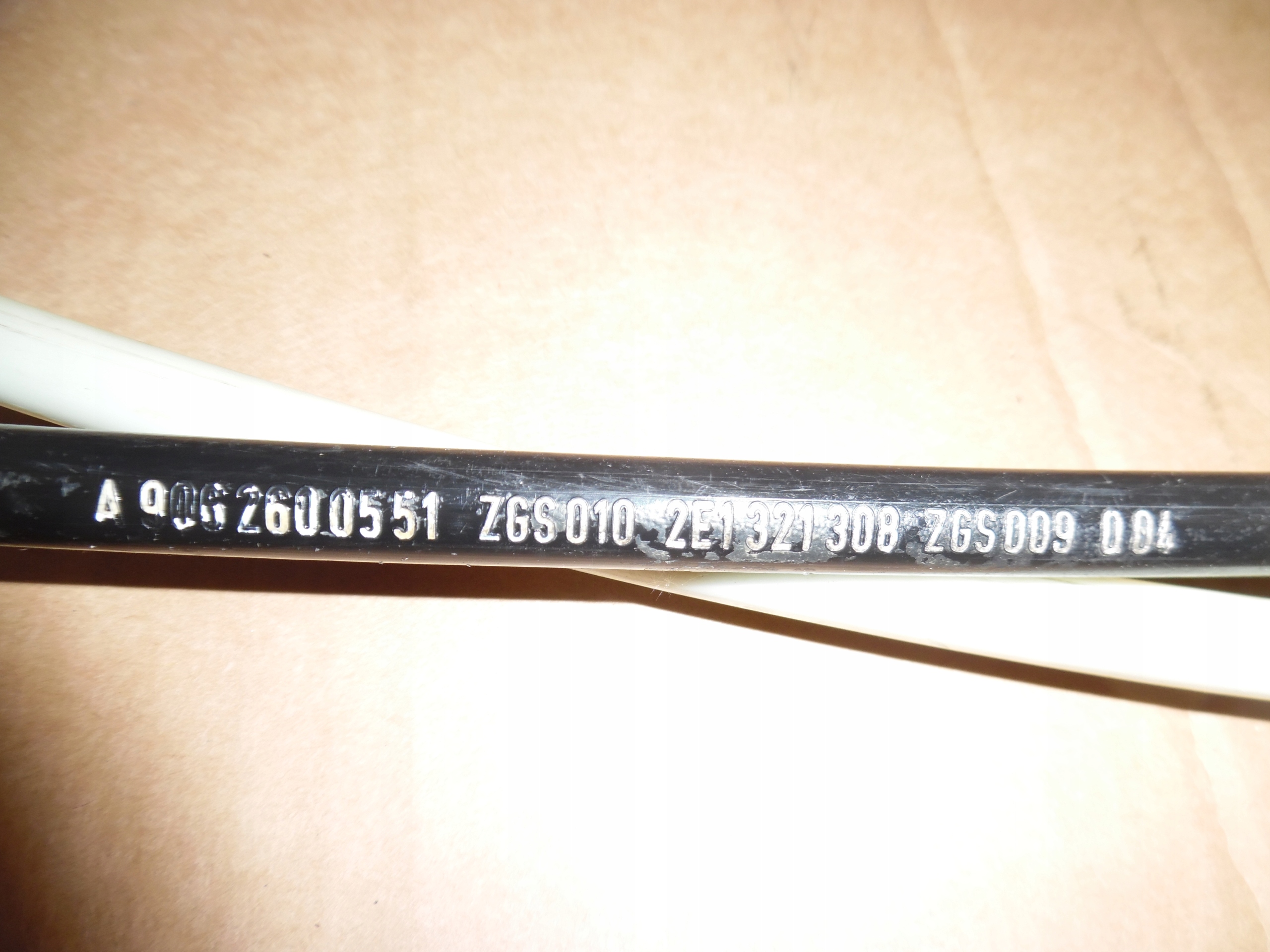 VW CRAFTER SPRINTER 906 09- Bowdenzug Schalt getriebe ORYGINALNE