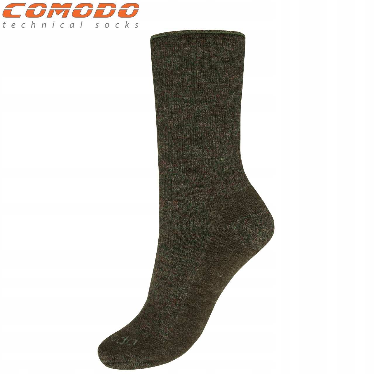 COMODO TERMICZNE SKARPETY ZIMOWE 80% WEŁNY MERYNOS Kolekcja MILITARIA,OUTDOOR