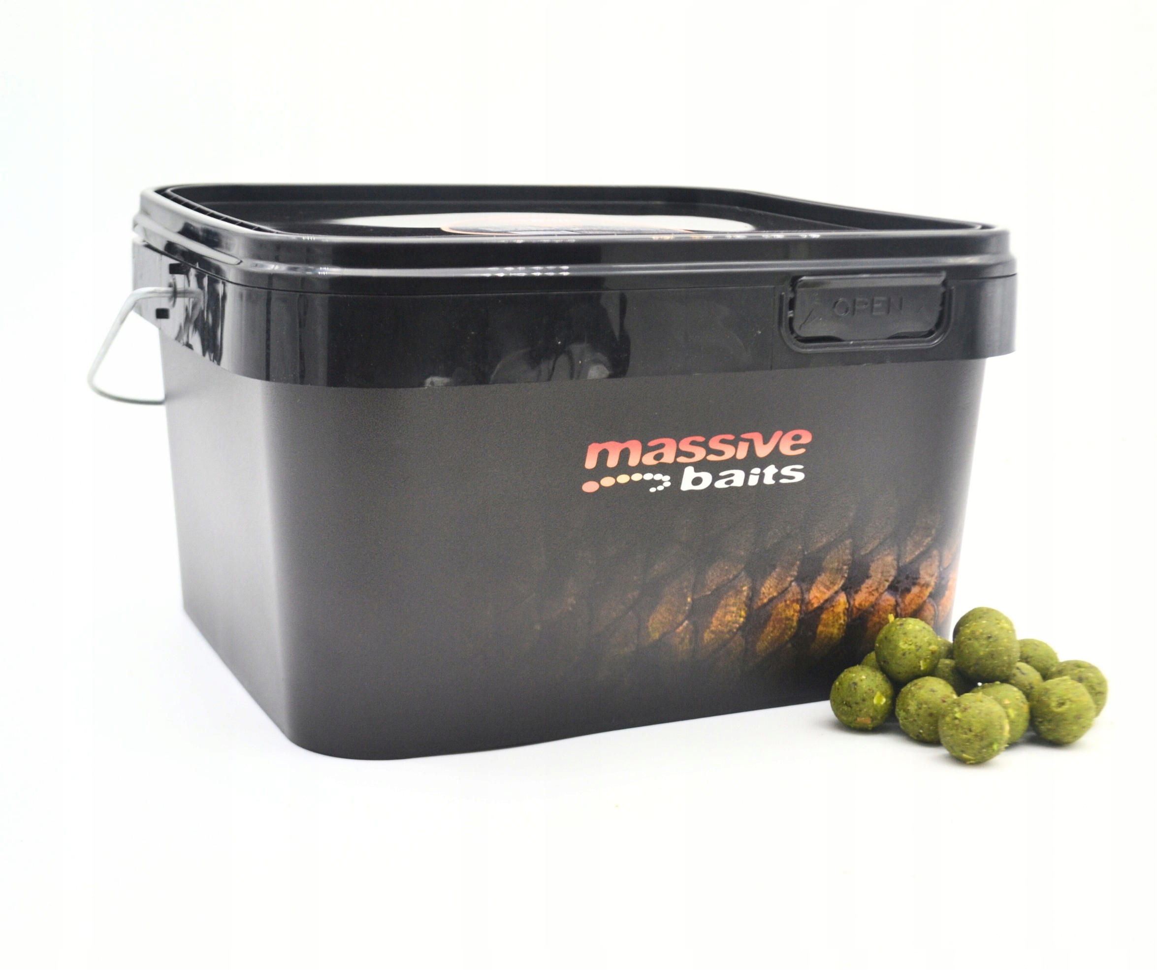 Kulki Proteinowe Zanętowe 18mm 3kg Eco Boilies Crayfish Rak Massive Baits