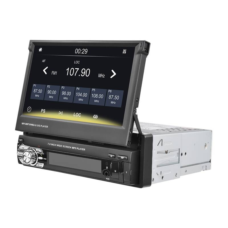 Podofo Monitor Automobilový displej 6,86'' CarPlay Android Auto WiFi