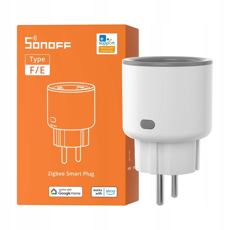 Smart zásuvka Sonoff S60ZBTPF ZigBee
