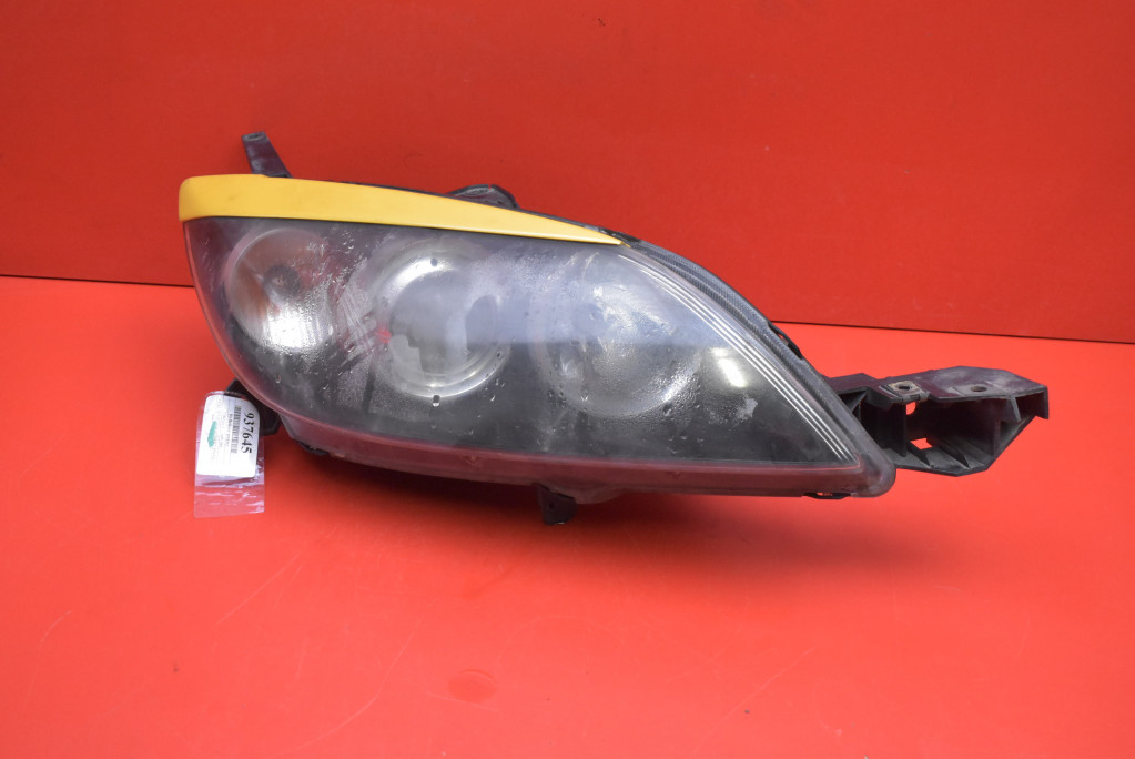 REFLEKTOR right light front lens EU P2951R MAZDA 3 1 and BK 03-06