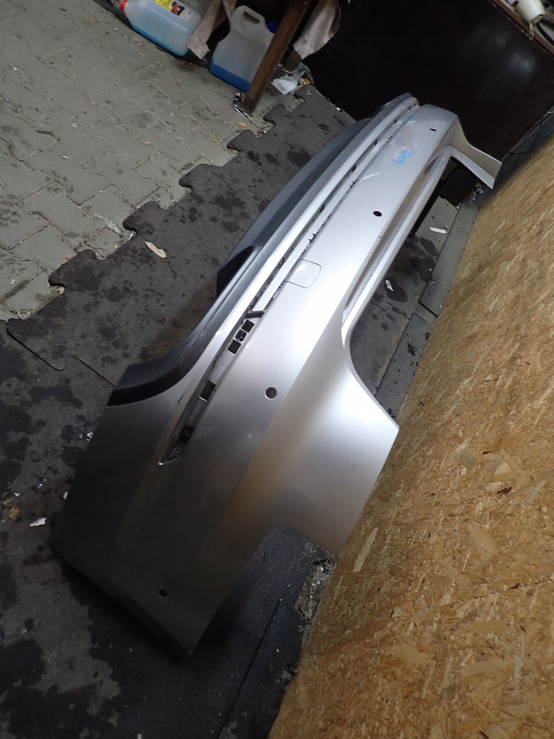 bumper rear part AUDI A4 B9 S LINE S4 KOMBI 16