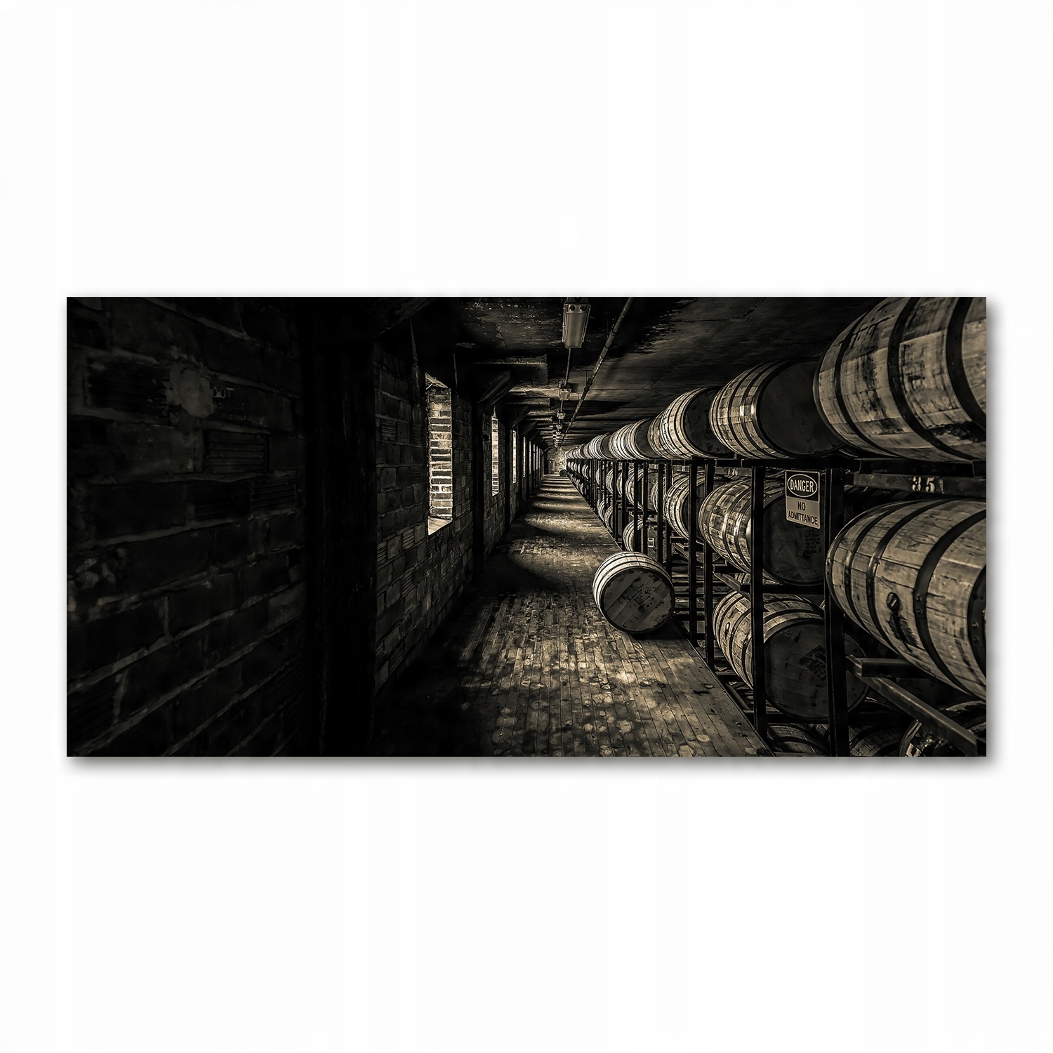 

Foto obraz akryl zdjęcie Beczki Burbon 120X60 cm