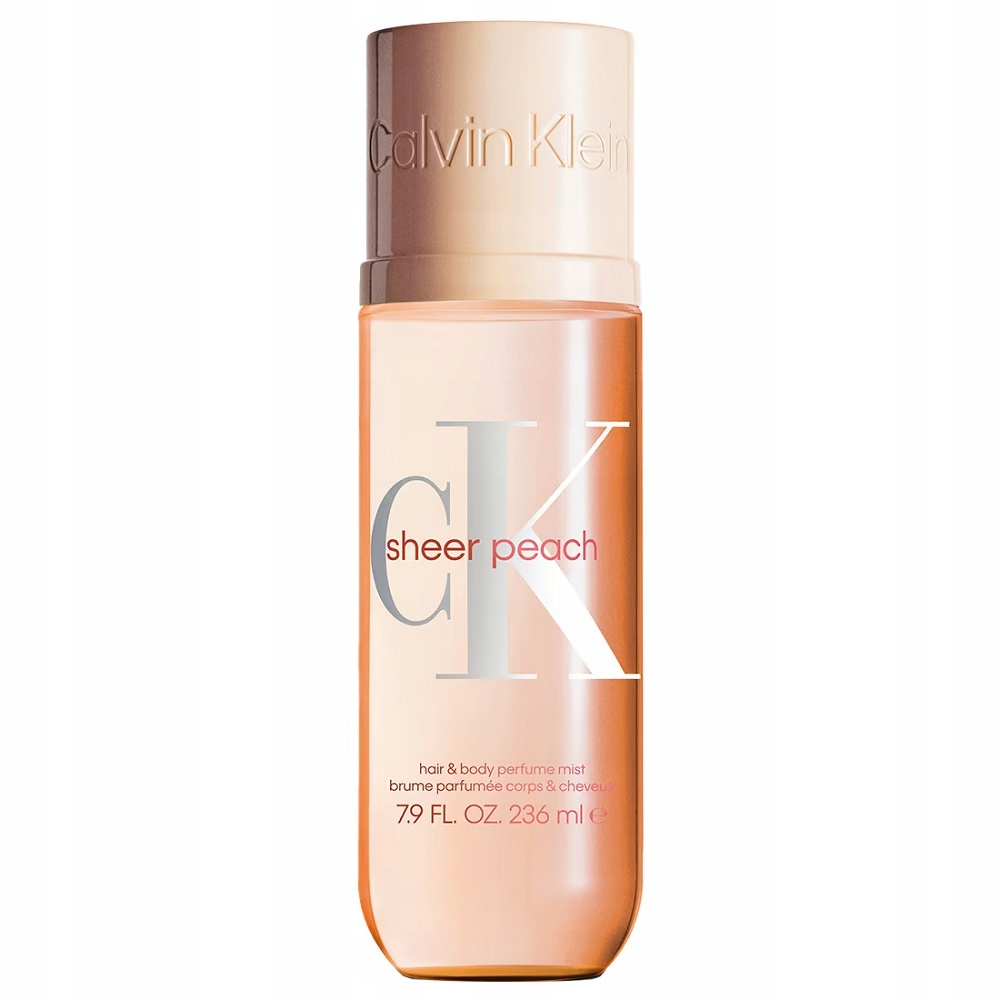 Calvin Klein Ck Sheer Peach Tělová Mlha 236 ml