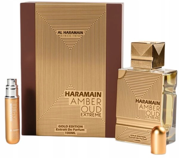 Al Haramain Amber Oud Extreme Gold Edition Parfémový Extrakt 100 ml Sprej
