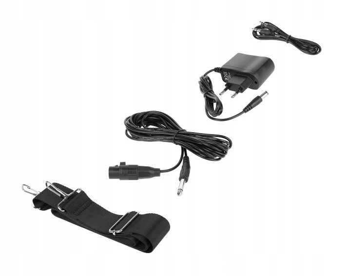 Портативный USB BT FM караоке комплект + микрофон мощный модель KOM0836