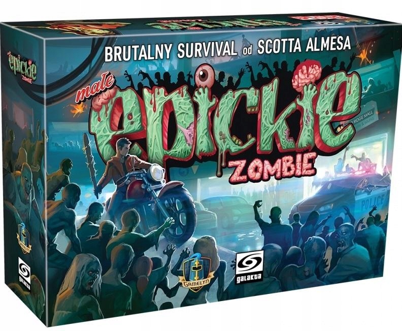 Małe Epickie Zombie Galakta