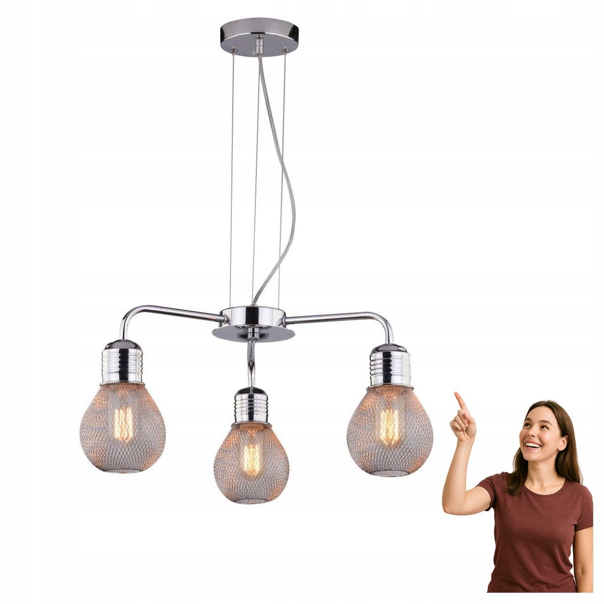 Závěsné svítidlo Gliva 33-58539 Candellux