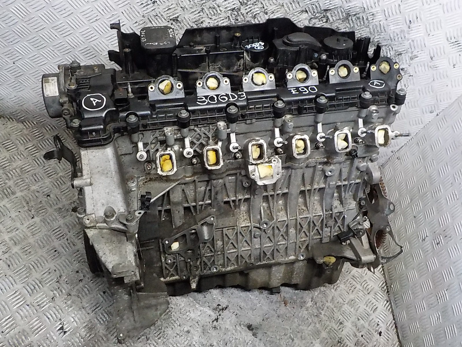 BMW 3 E90 E92 E93 engine 3.0 D M57D30 306D3 PRZEBIEG 147 TYS