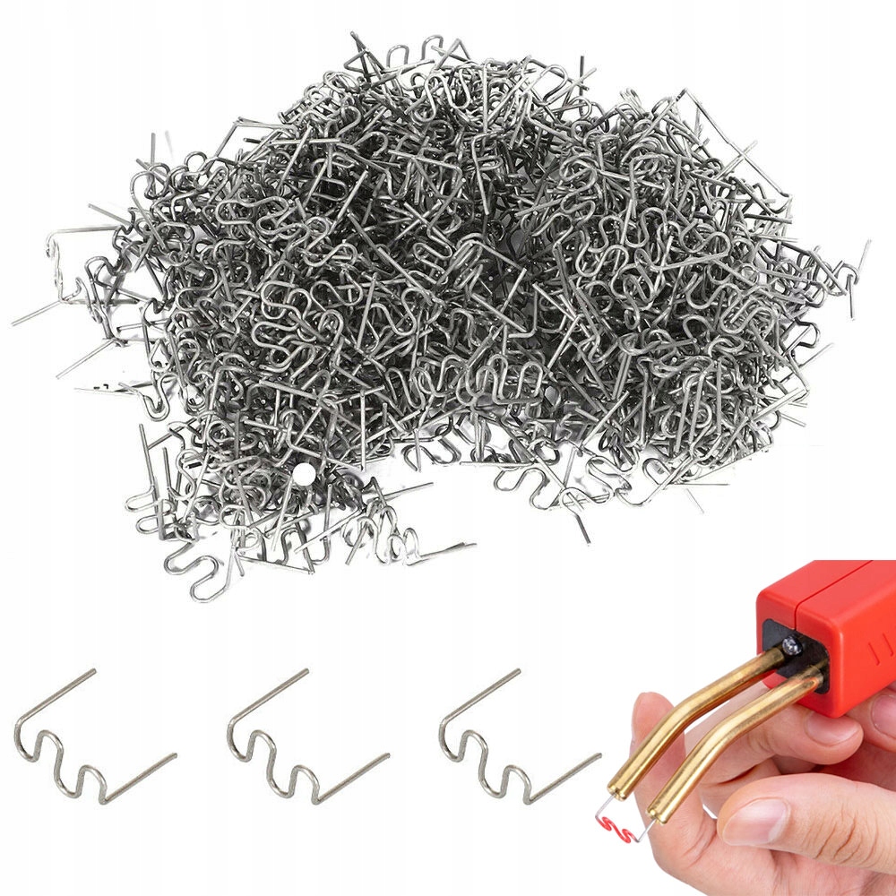 

Zszywki Zgrzewarka Zszywacz Plastiku 0.8mm 1000szt