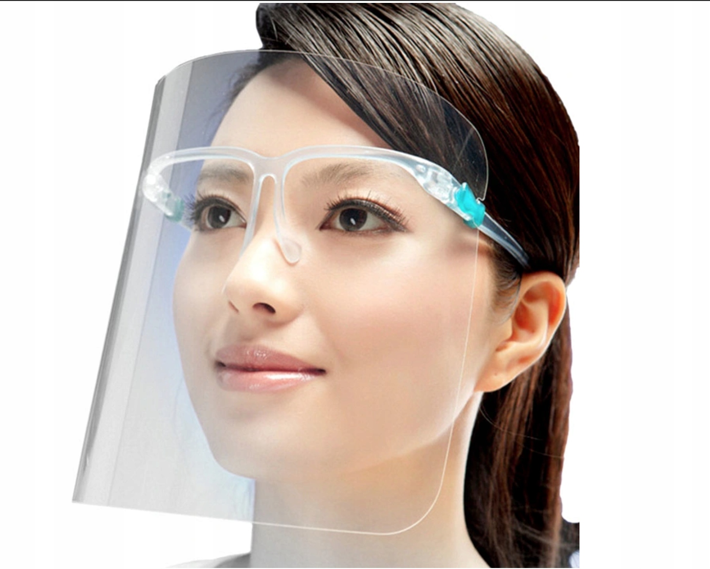 PRZYŁBICA OCHRONNA OKULAROWA WYSOKA JAKOŚĆ HIT