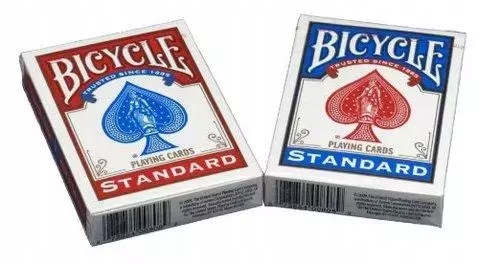 Gra planszowa Bicycle. Standard 2 talie. Bicycle