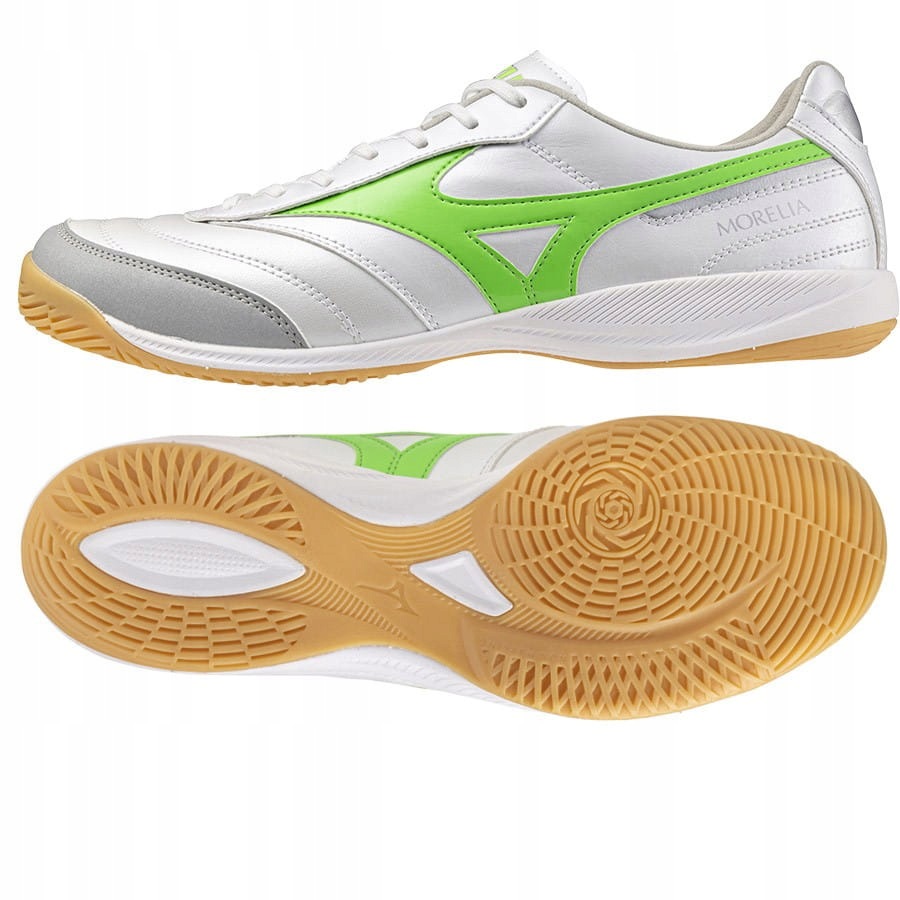 Buty Mizuno Morelia Sala Pro In Q1GA251337 42 1/2, Biały 42 1/2, Biały