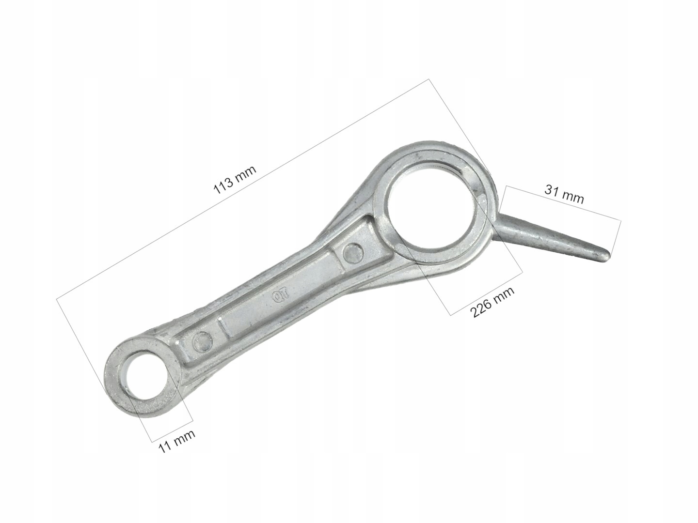 Korbowód do kompresora 100L Compact Marka Geko