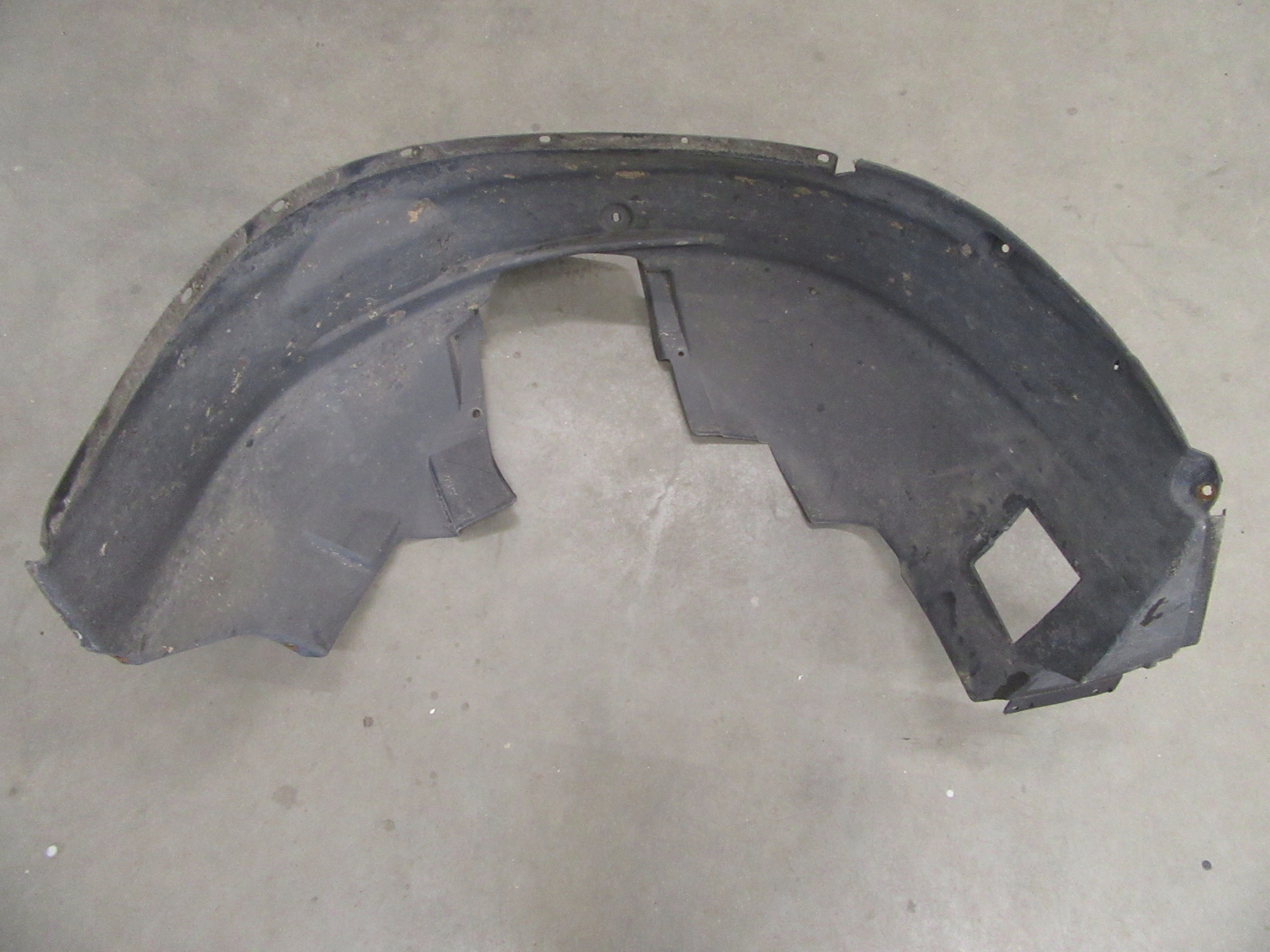 mudguard right right front cover wheels BMW e53 X5