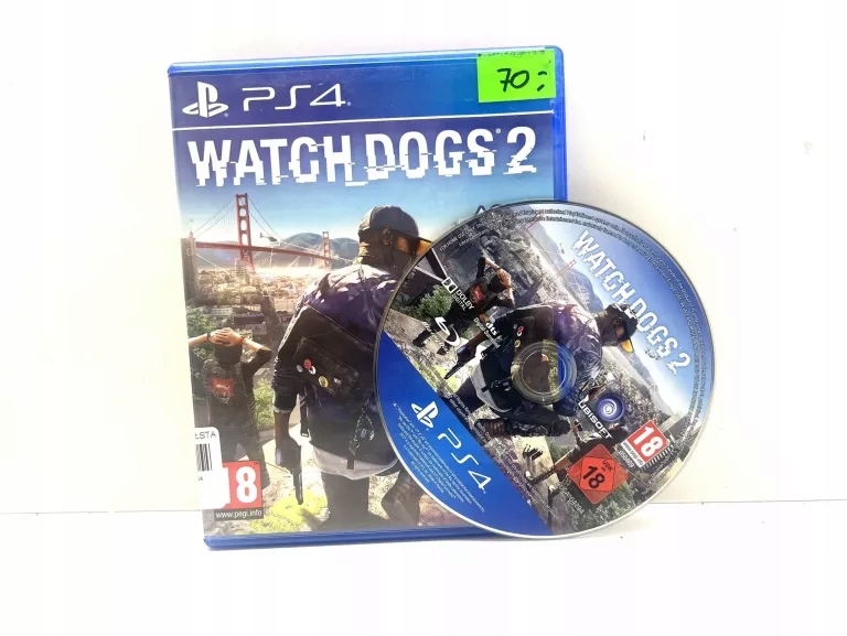 WATCH DOGS 2 PS4