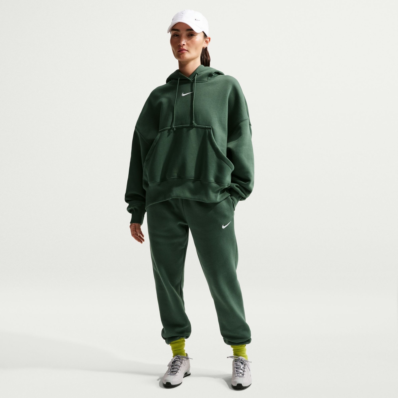 Dámské tepláky Nike W Spw Phoenix Fleece Mr Sweatpants