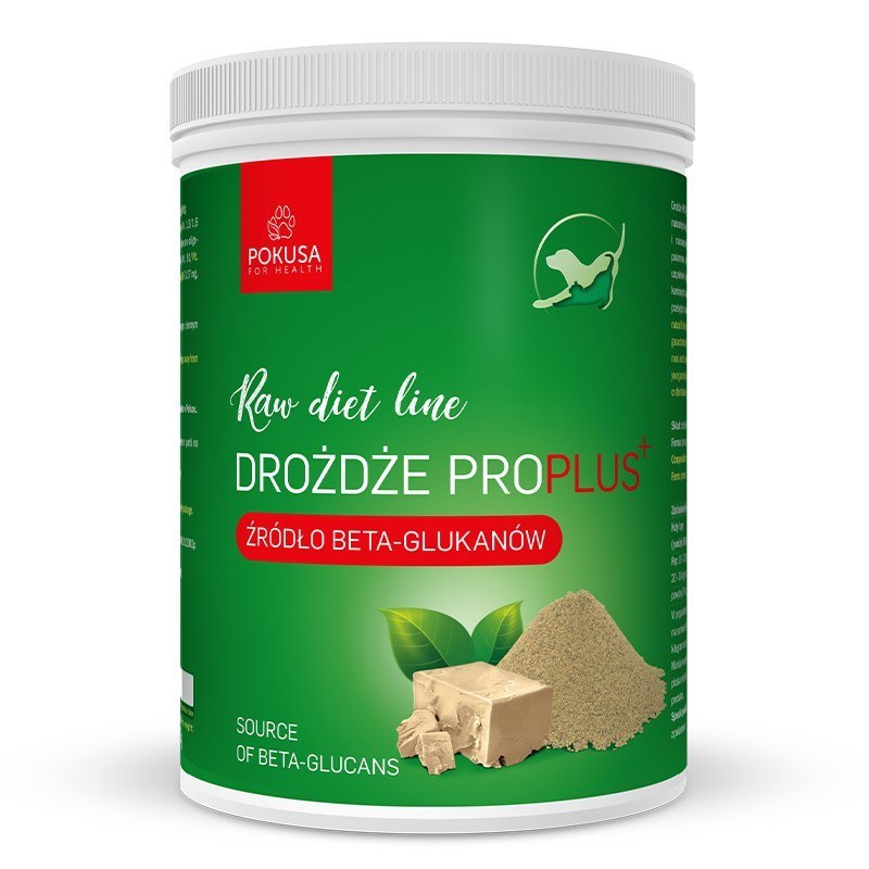 Levně Pokusa Raw Diet Line Kvasinky ProPlus 1000 g