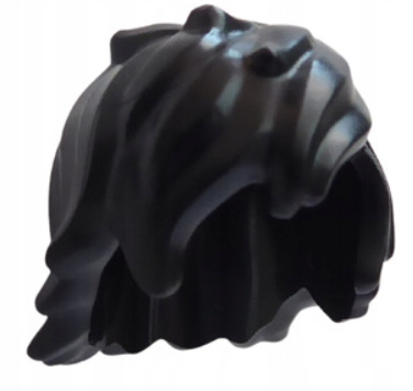 

Lego 25378 Włosy czarne Nowe (1g)