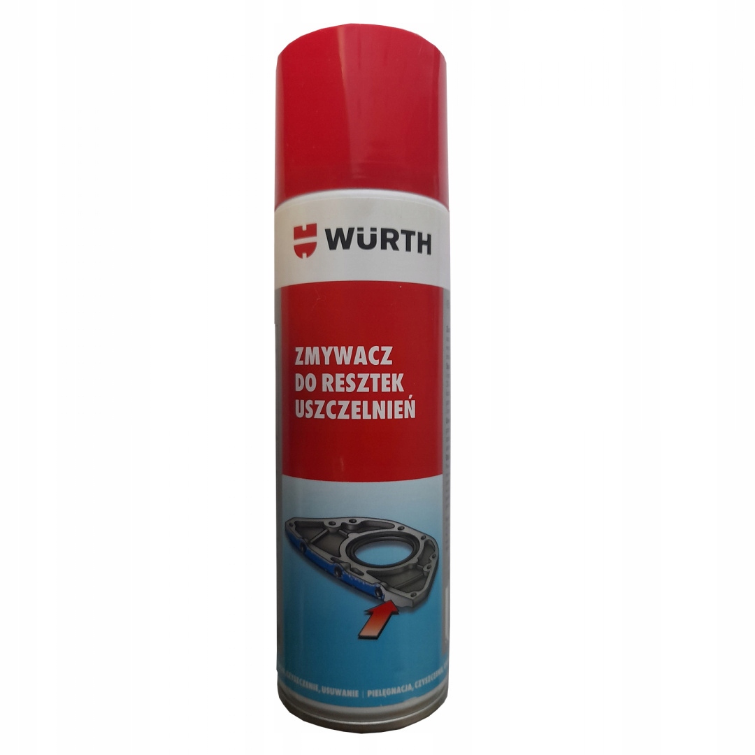 Zmywacz do resztek uszczelnień 300 ml Würth