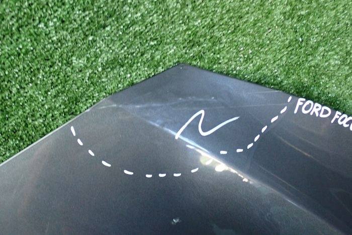 FORD FOCUS MK4 IV 18-21 bonnet