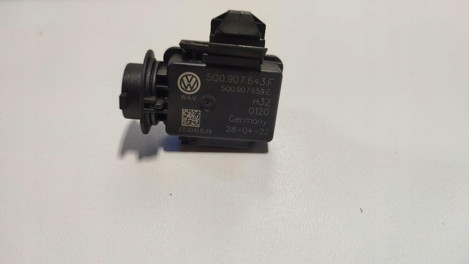 ALLSPACE CZUJNIK JAKOŚCI POWIETRZA 5Q0907643F Producent części Volkswagen