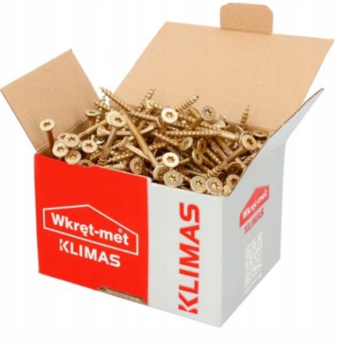 

Wkręt ciesielski 4,0 x 70 Torx 250 szt.