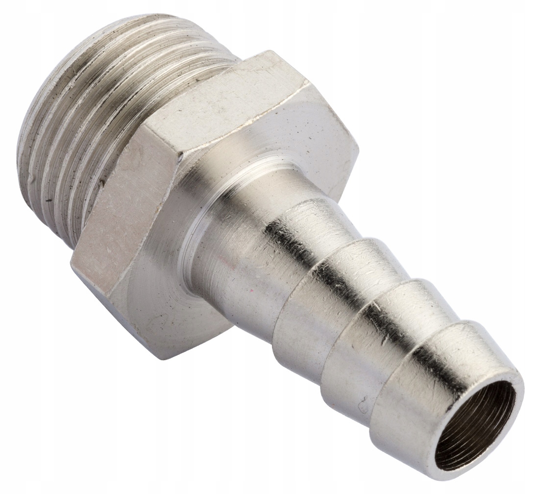 

Nypel na wąż Króciec 9mm + gwint zewnętrzny 3/8