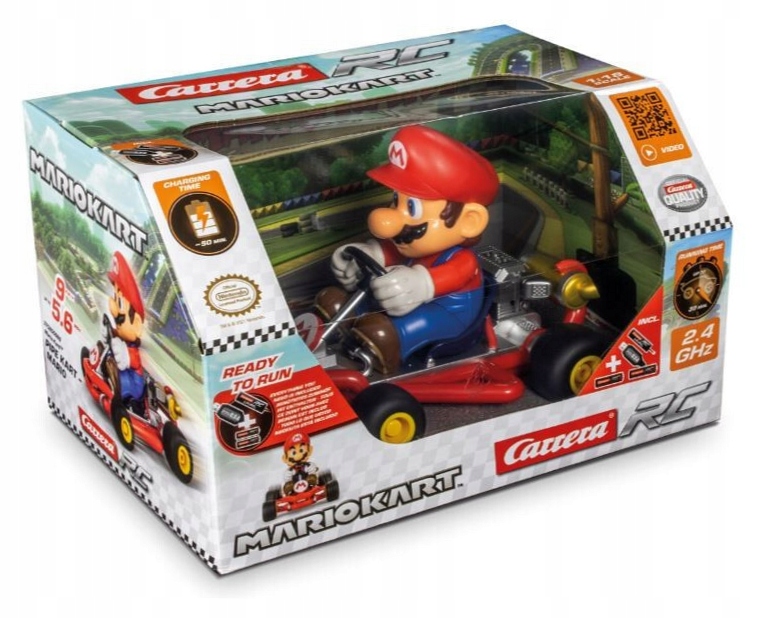 Carrera Rc Mario Kart Pipe Kart Mario 2,4GHz 270x195 mm Carrera