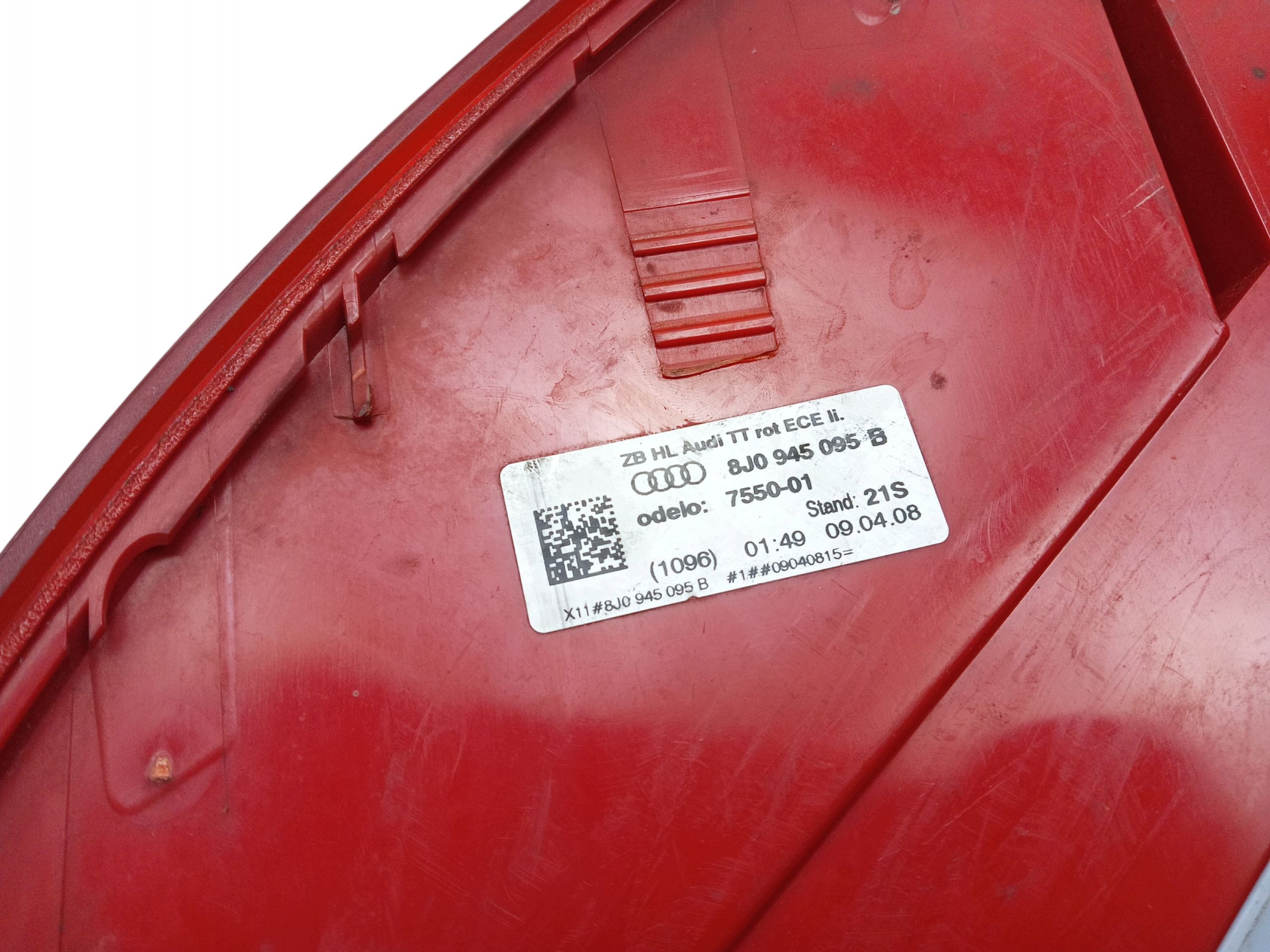 light left left rear part AUDI TT 8J (2006-2010) COUPE 8J0945095B