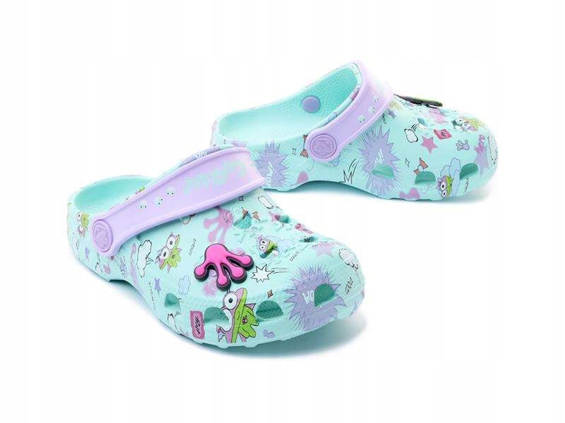 

Klapki dziecięce Coqui 8701-631-4402 mint r27.5