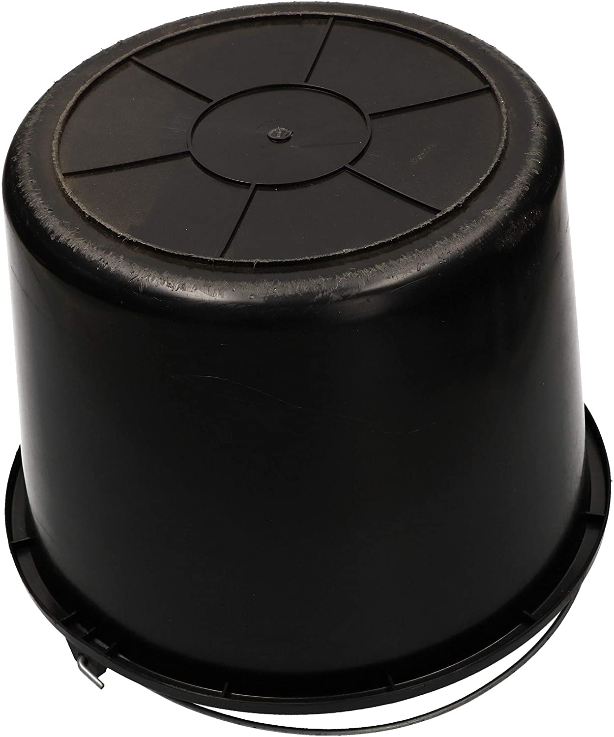 WIADRO BUDOWLANE GOSPODARCZE OKRĄGŁE CZARNE 20x16L Marka Kotarbau