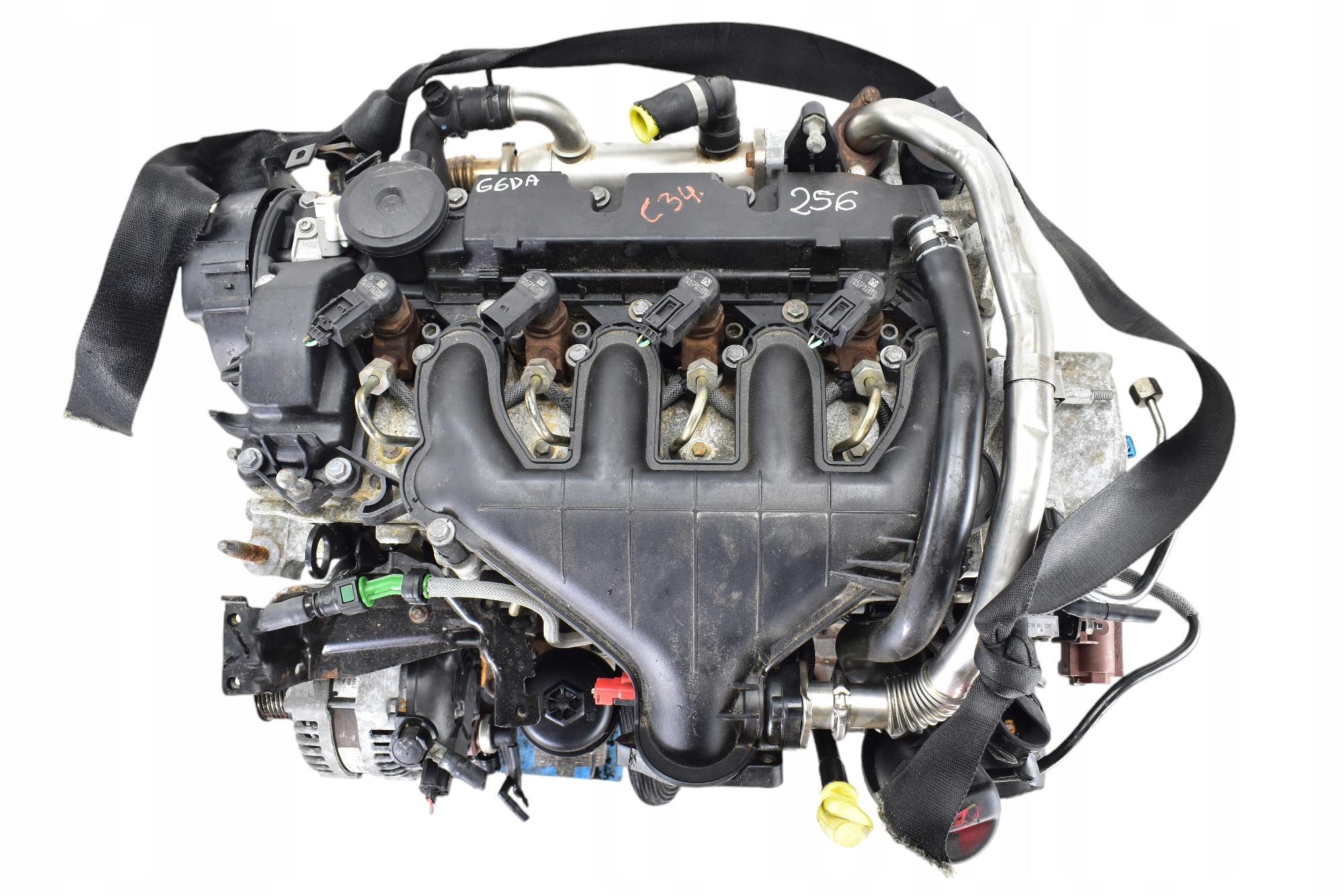 Двигун FORD FOCUS Mk2 C-MAX C30 S40 II V50 2tdci36km G6da @СТИСНЕННЯ@